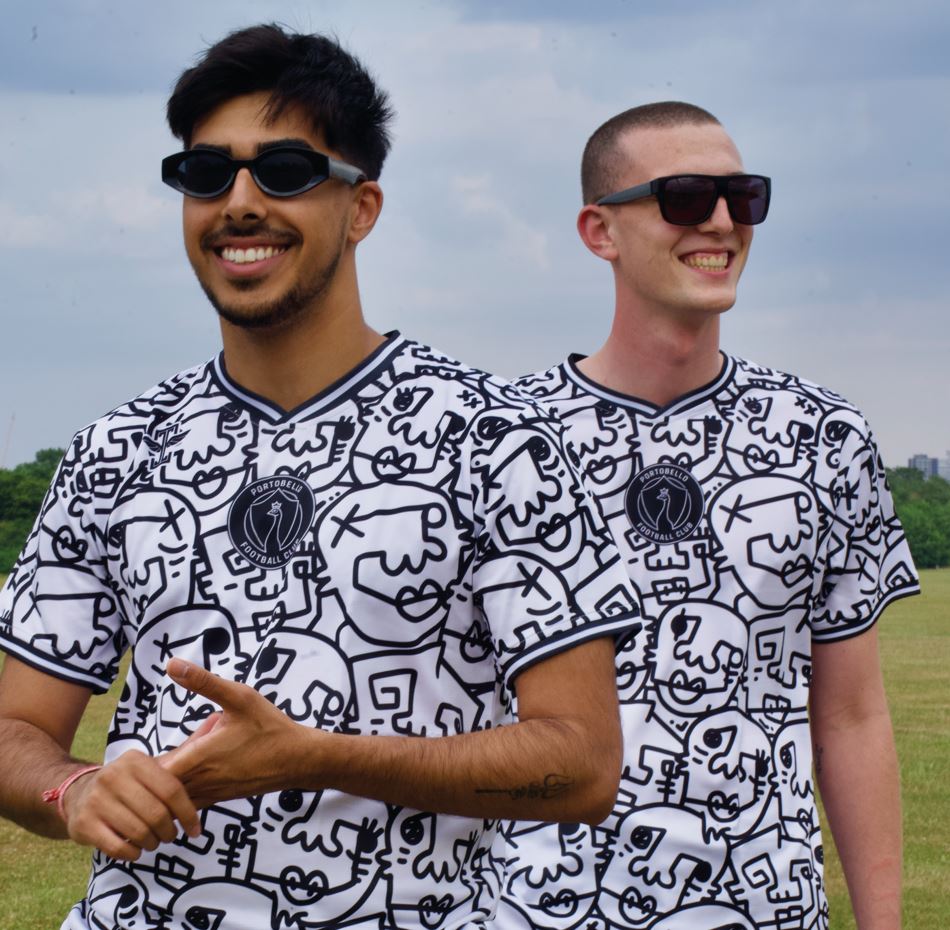 Portobello FC The most fashionable football club in London? The KITSMAN