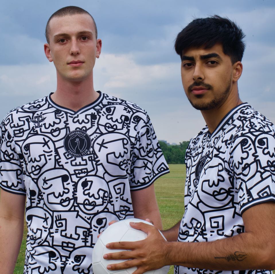 Portobello FC The most fashionable football club in London? The KITSMAN