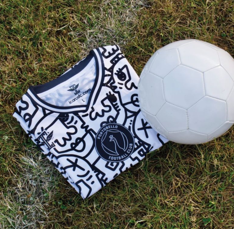 Portobello FC The most fashionable football club in London? The KITSMAN