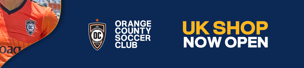 Orange County Soccer Club UK Shop