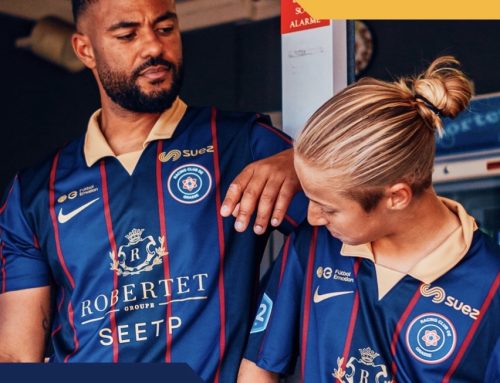 RC Pays de Grasse Keep It Simple With a Strong Third Kit Colour Combo