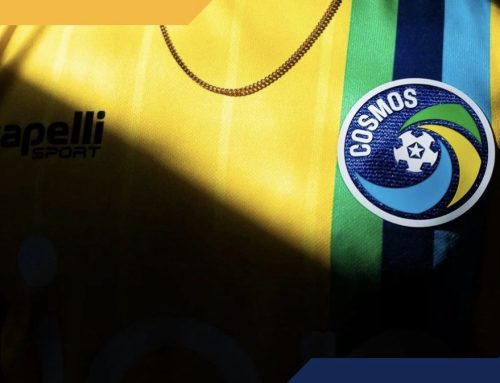 NY Cosmos Complete Set With Bright Yellow Alternate Under Capelli
