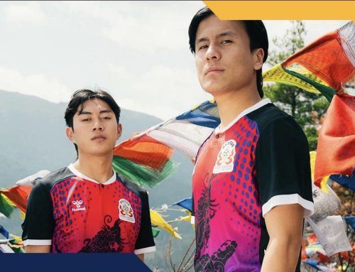 Bhutan and Hummel Follow Up Bright Home Kit With Thunder Dragon Away