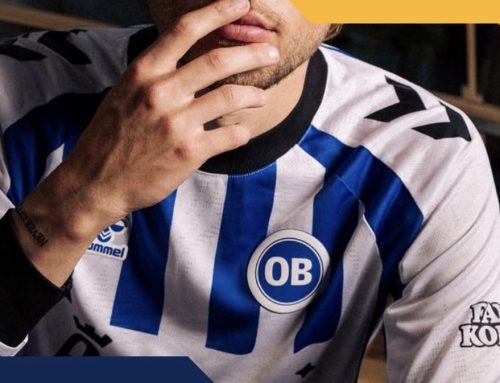 Odense BK Blend Classic Stripes With Local Folklore in New Home Kit
