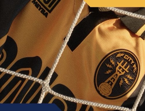 San Francisco City FC Celebrate 25 Years With Poppy-Detailed Meyba Home Kit