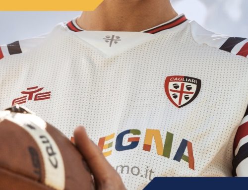 Cagliari Take Inspiration From Classic American Football Jerseys With New Away Kit