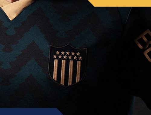 Peñarol Honour Railway and Italian Roots With Pine-Inspired Third Kit