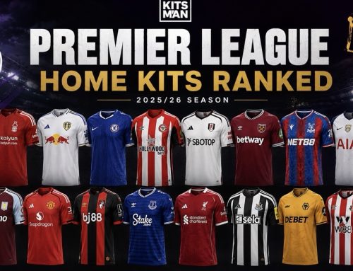 Premier League 2025/26 Home Kits Ranked: Final Table From 1st to 20th