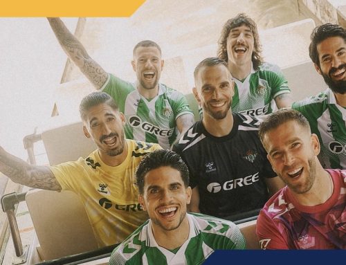 Real Betis 2026/27 Home Kit Brings a Bold Twist to the Classic Green and White Stripes