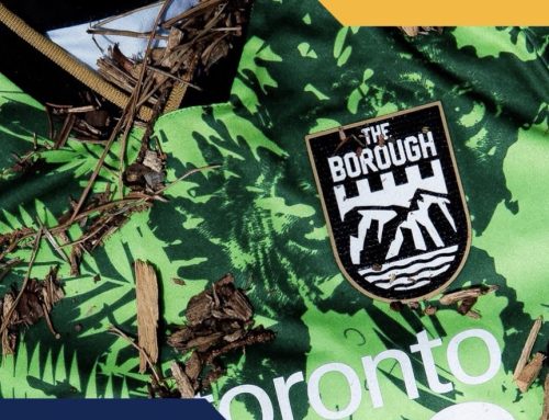 The Borough FC and Toronto Zoo Go on a Soccer Safari With New Third Kit