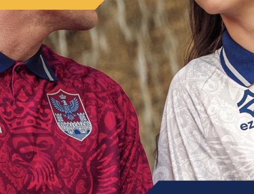Tivoli Calcio and Ezeta Turn a New Identity Into Four Wearable Artworks
