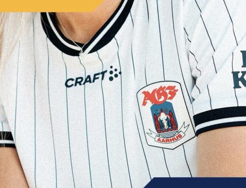 AGF Aarhus Keep It Simple With Crisp Pinstriped Home Kit