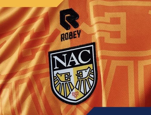 NAC Breda Turn Back the Clock With Stadium-Inspired Third Kit