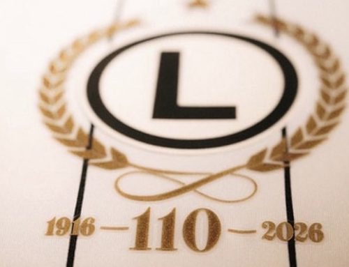 Legia Warsaw Mark 110 Years With Gold-Touched Anniversary Home Kit