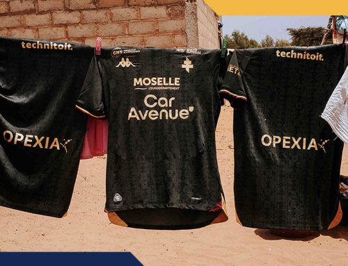 FC Metz Celebrate Senegal Connection With Textile-Inspired Third Kit