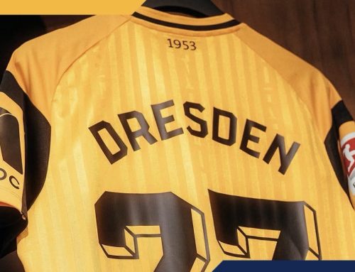 Dynamo Dresden Re-Debut Their Bundesliga Classic With 90s-Inspired Throwback Kit