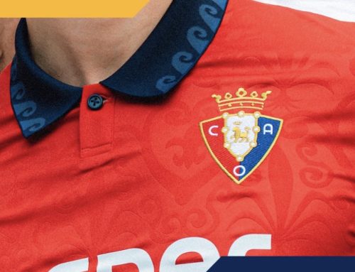 Osasuna Home Kit 2026/27 Revives Pamplona’s Lost Plaza del Castillo Mosaics