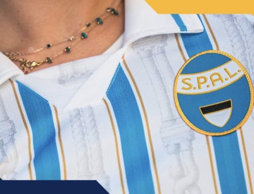 SPAL Home Kit 2026/27 Brings Ferrara Architecture to the Stripes