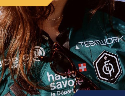 FC Annecy Third Kit 2026/27 Raises the Question: How Many Sponsors Is Too Many?