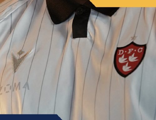 Dundalk Centennial Kit Celebrates 100 Years of League of Ireland Membership