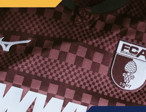 Augsburg Third Kit 2026/27 Celebrates the City’s Textile Heritage
