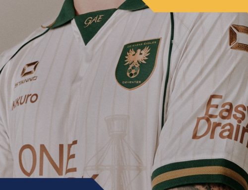 Go Ahead Eagles Third Kit 2026/27 Celebrates the IJssel River