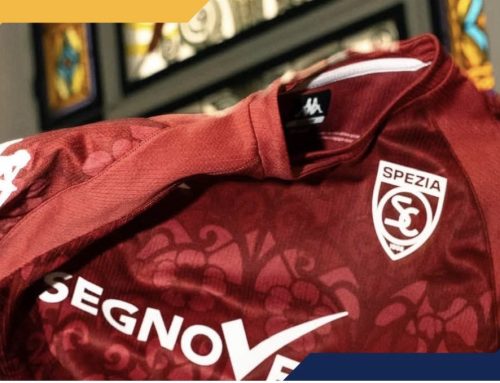 Spezia Third Kit 2026/27 Continues Football’s Resurgent Love of Embedded Patterns