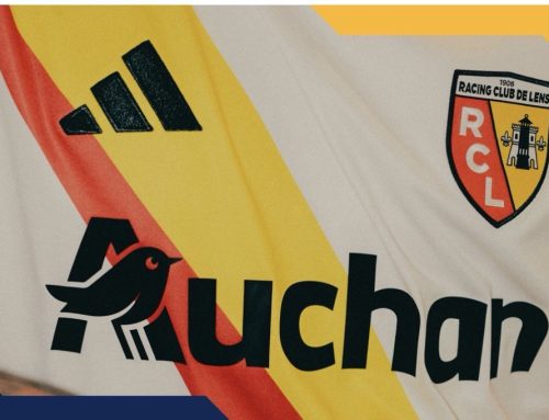RC Lens Third Kit 2026/27 Celebrates a Marriage of Red and Yellow