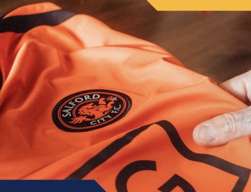 Salford City Bring Back Orange With Beckham and Neville Behind a New Era