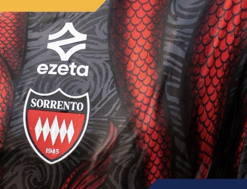Sorrento Calcio 2026/27 Kits Show Why Ezeta Have One of Football’s Most Recognisable Styles