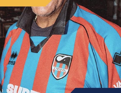 Catania Home Kit 2026/27 Gives the Rossazzurri Stripes a Retro Erreà Feel