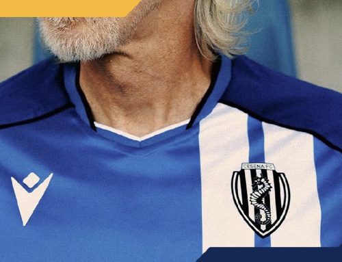 Cesena Third Kit 2026/27 Honours FC Magdeburg 50 Years After European Debut