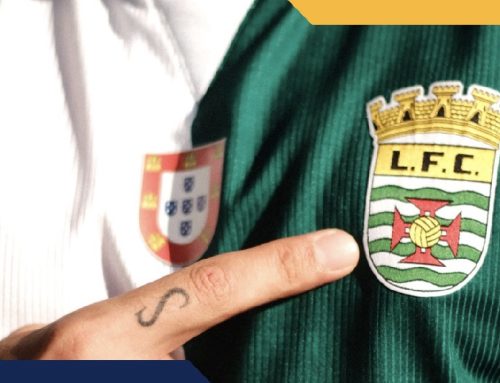 Leça FC Third Kit 2026/27 Makes the Case for Football’s Half-and-Half Shirts