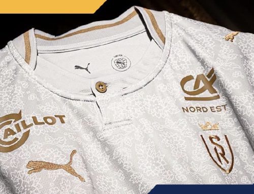 Stade de Reims Away Kit 2026/27 Celebrates the City of Coronations