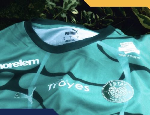 Troyes Third Kit 2026/27 Celebrates the Three Great Lakes of Champagne