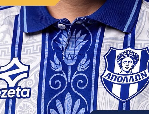 Ezeta x Apollon Smyrnis 2026/27 Kits: 135 Years of History